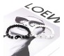 2 Pcs Handmade Yin Yang Bracelet Set Adjustable Natural Stone Bead for Best Friend Tai Chi Couple Bracelet
