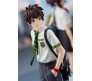Your Name Movie 22cm Anime Cute Weeb Manga Collectible Taki and Mitsuha Action Figure Set of 2 for Car Dashboard, Cake Decoration, Office Desk and Study Table