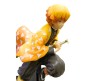 Demon Slayer Anime Zenitsu Action Figure 17 cm Collectible Toy For Office Desk & Study Table Gift for Fans