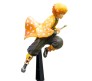 Demon Slayer Anime Zenitsu Action Figure 17 cm Collectible Toy For Office Desk & Study Table Gift for Fans