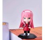 Set of 3 Zero Two 02 Cartoon Action Figure 10 cm Collectible Set Or Cake Topper Decoration Merchandise Toy