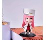 Set of 3 Zero Two 02 Cartoon Action Figure 10 cm Collectible Set Or Cake Topper Decoration Merchandise Toy