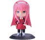 Set of 3 Zero Two 02 Cartoon Action Figure 10 cm Collectible Set Or Cake Topper Decoration Merchandise Toy