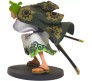 One Piece Anime Roronoa Zoro Action Figure [16 cm] for Home Decor, Office Desk and Study Table Toy Multicolor