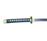 Anime One Piece Cosplay 104 cm Zoro Wooden Sword Shusui Life Size Replica Katana Perfect for Gift Merchandise Collectibles