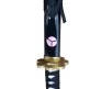 Anime One Piece Cosplay 104 cm Zoro Wooden Sword Shusui Life Size Replica Katana Perfect for Gift Merchandise Collectibles