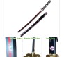 Anime One Piece Cosplay 104 cm Zoro Wooden Sword Shusui Life Size Replica Katana Perfect for Gift Merchandise Collectibles