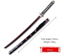 Anime One Piece Cosplay 104 cm Zoro Wooden Sword Shusui Life Size Replica Katana Perfect for Gift Merchandise Collectibles
