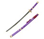 Anime One Piece Cosplay 104 cm Zoro Wooden Sword Enma Life Size Replica Katana Perfect for Gift Merchandise Collectibles