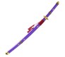 Anime One Piece Cosplay 104 cm Zoro Wooden Sword Enma Life Size Replica Katana Perfect for Gift Merchandise Collectibles