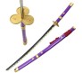 Anime One Piece Cosplay 104 cm Zoro Wooden Sword Enma Life Size Replica Katana Perfect for Gift Merchandise Collectibles