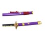 Anime One Piece Cosplay 104 cm Zoro Wooden Sword Enma Life Size Replica Katana Perfect for Gift Merchandise Collectibles