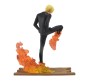 Anime One Piece Roronoa Zoro Vs Sanji Action Figure [18 cm] for Home Decor, Office Desk and Study Table Toy Multicolor