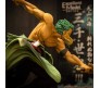 Anime One Piece Roronoa Zoro Battle with Changable Face Action Figure [18 cm] for Home Decor, Office Desk and Study Table Toy Multicolor