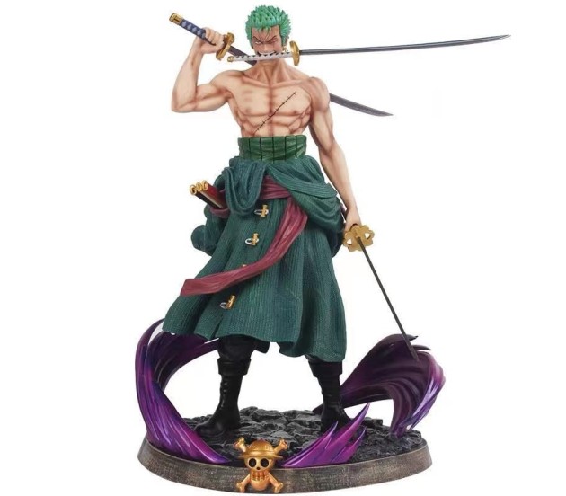 One Piece - Figurine Memory Roronoa Zoro 25 cm - Figurine-Discount