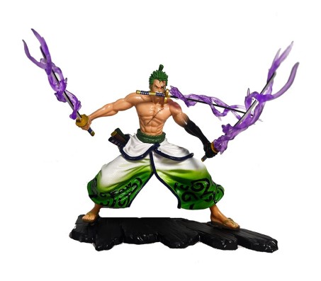 Anime One Piece for Home Decor, Office Desk and Study Table Toy Multicolor