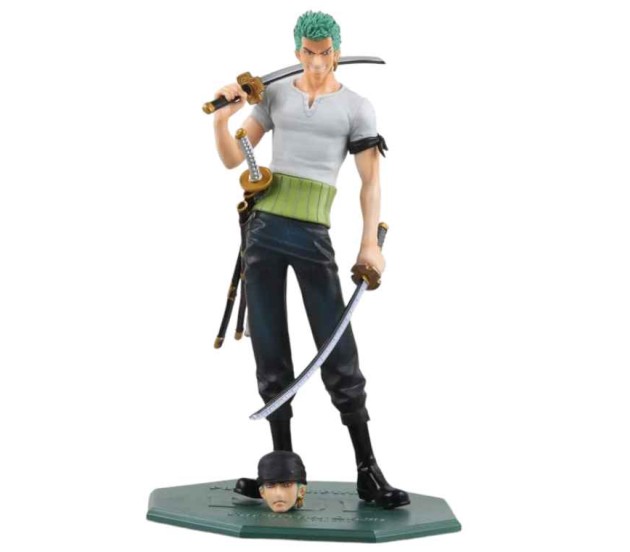 One Piece Roronoa Zoro Action Figure Anime Figurine Toy Merchandise