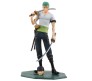 Anime One Piece Roronoa Zoro Action Figure [23 cm] for Home Decor, Office Desk and Study Table Toy Multicolor