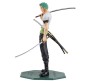 Anime One Piece Roronoa Zoro Action Figure [23 cm] for Home Decor, Office Desk and Study Table Toy Multicolor