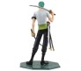 Anime One Piece Roronoa Zoro Action Figure [23 cm] for Home Decor, Office Desk and Study Table Toy Multicolor