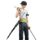 Anime One Piece Roronoa Zoro Action Figure [23 cm] for Home Decor, Office Desk and Study Table Toy Multicolor