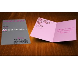 The FABULOUS Happy Birthday Card