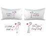 Couple Pillow I Still Fall For You Everyday [18 x 13 Inches - 2 Pillow]