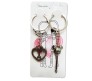 LOVE AND ARROW COUPLE KEYCHAIN 2 [JOINS TOGETHER]