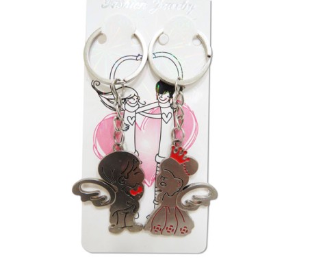 Boy Girl Couple Keychain