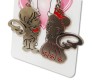 Boy Girl Couple Keychain