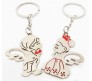 Boy Girl Couple Keychain