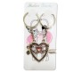 Love You Couple Keychain [Joins Together]