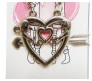 Love You Couple Keychain [Joins Together]