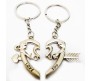 Love You Couple Keychain [Joins Together]