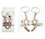 Love You Couple Keychain [Joins Together]