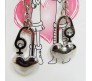 Love Hanging Couple Keychain