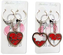 True Love Couple Keychain