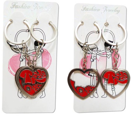 True Love Couple Keychain