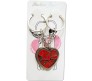 True Love Couple Keychain