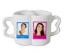 Personalized Couple Joint Mug Happy Valentine Day