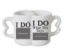 Personalized Couple Joint Mug I Do What She Says