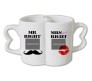 Personalized Couple Joint Mug Mr Right