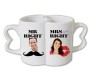 Personalized Couple Joint Mug Mr Right