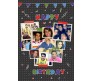 The Love Collage Happy Birthday Card