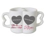 Personalized Couple Joint Mug My Batter Half