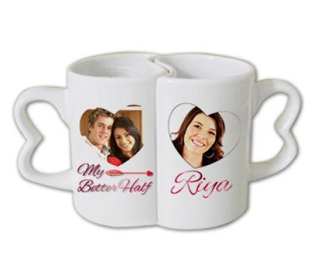 Personalized Couple Joint Mug My Batter Half