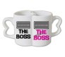 Personalized Couple Joint Mug The Boss