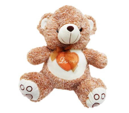 Brown & White Teddy New Innovative Style Large Size [20 inches]