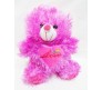 Purple Teddy With Love Message [12 inches]