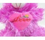 Purple Teddy With Love Message [12 inches]